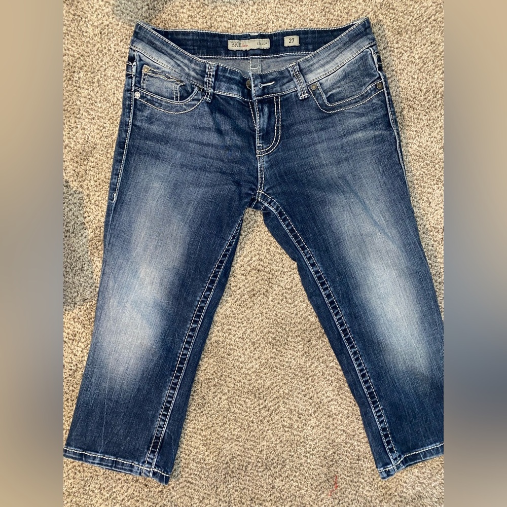 BKE Stella Crop Jeans